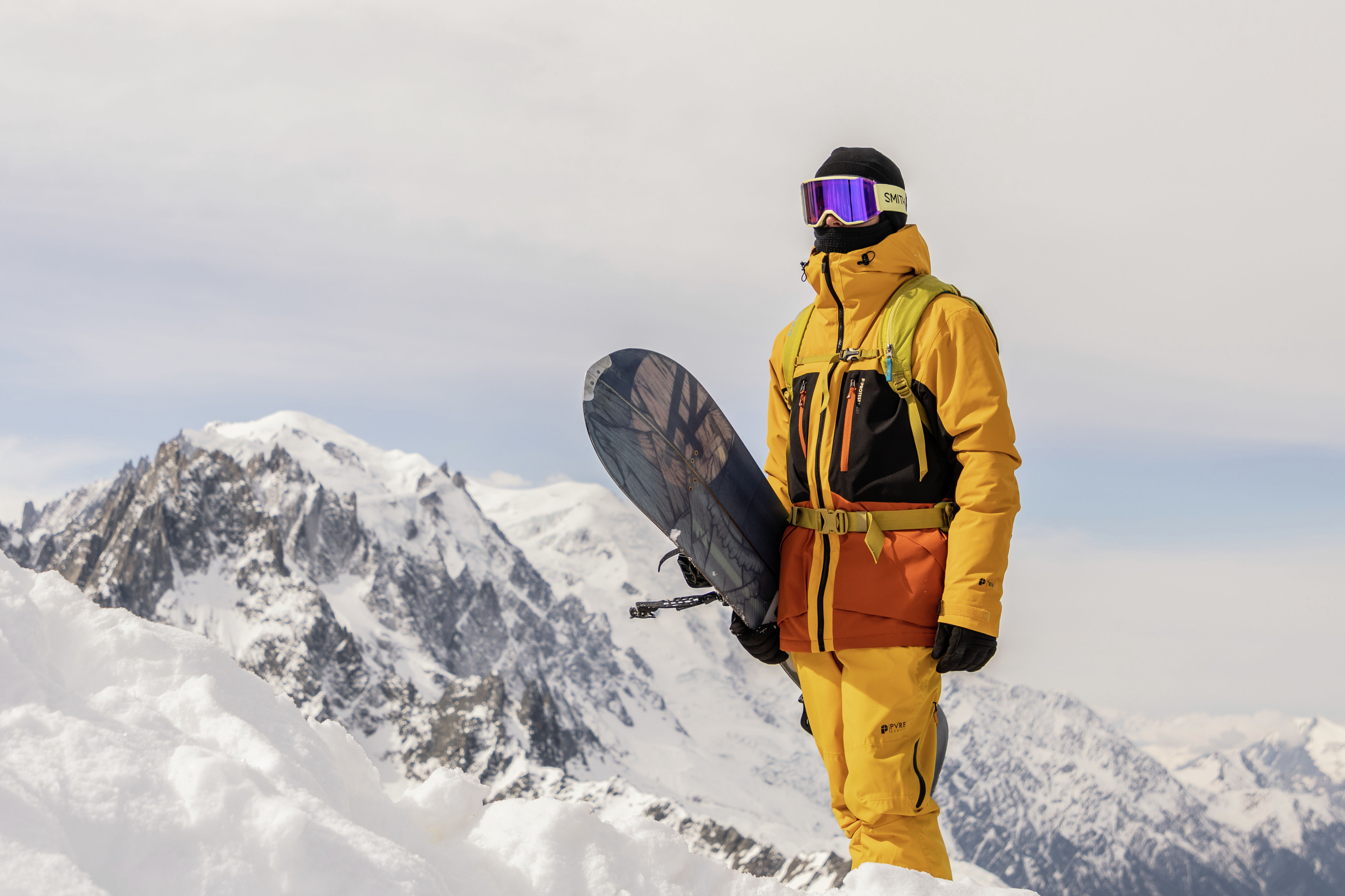 Blanco Gangster opslag Beste ski-jas of snowboardjas | Protest Nederland