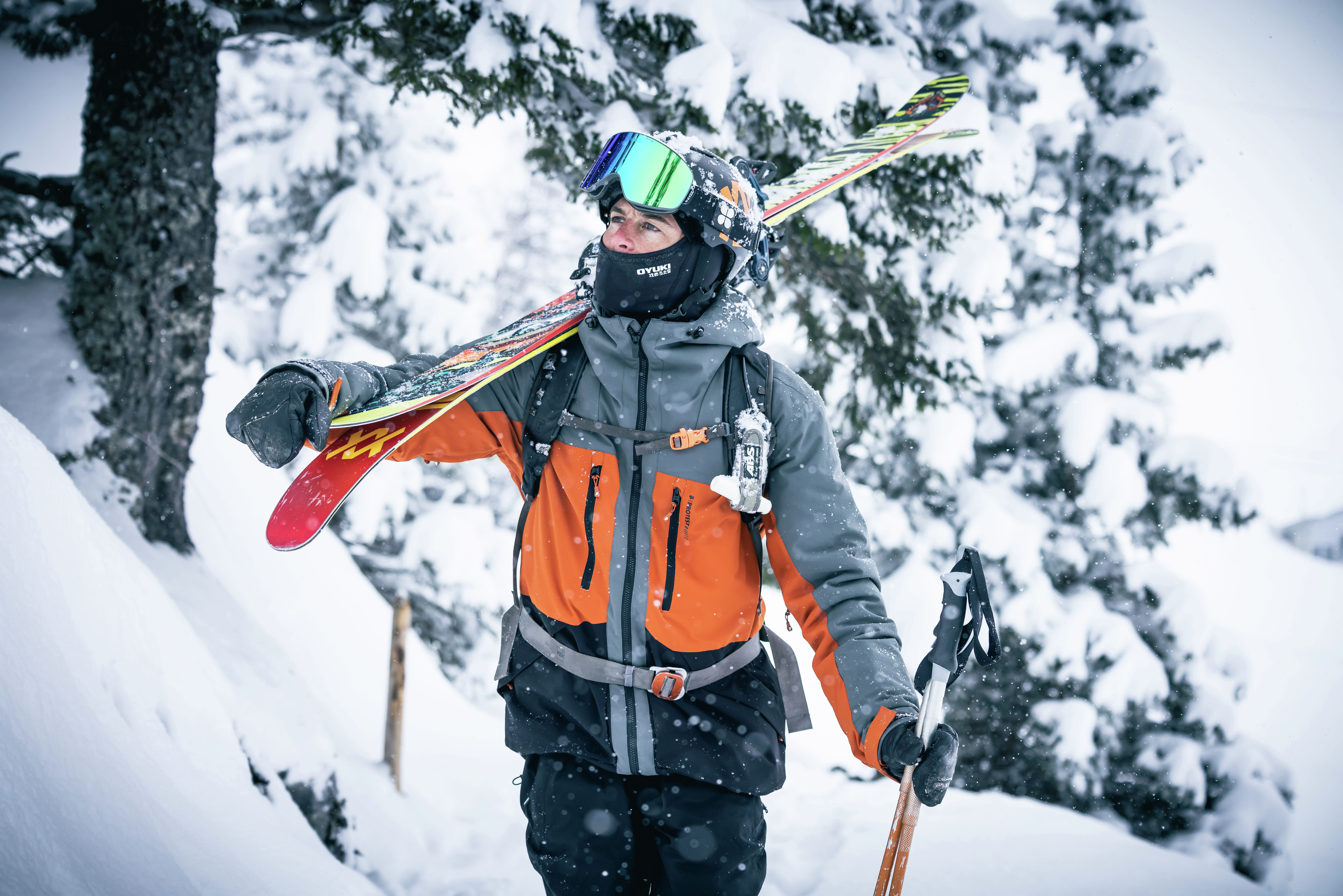 Bezit Arbeid Voorlopige Ski mode heren 2023: alle trends voor mannen! | Protest